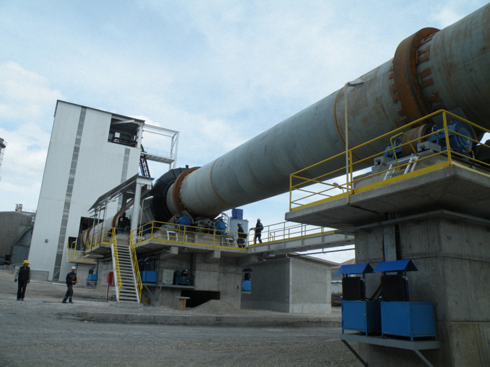 高嶺土回轉(zhuǎn)窯