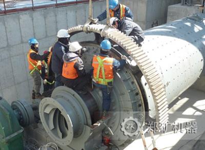 MQG格子型球磨機(jī)