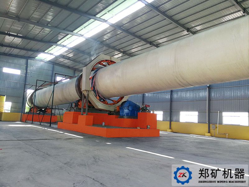 新疆碧頃環(huán)保科技有限公司油泥煅燒項目