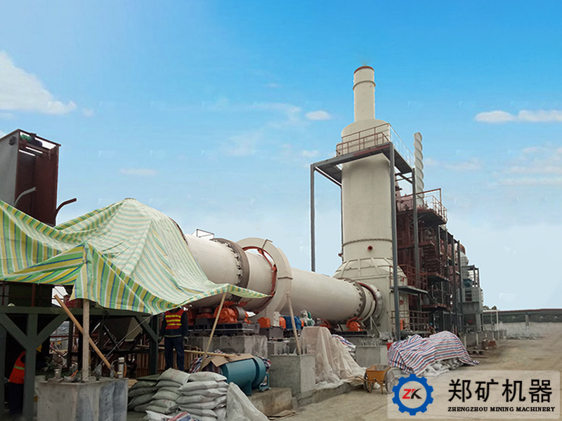 垃圾焚燒回轉(zhuǎn)窯