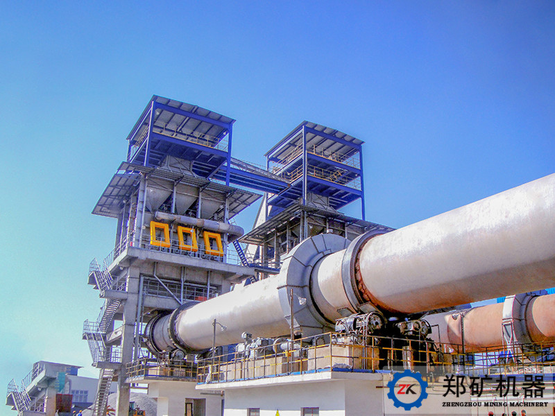 01寧夏寶塔石化2×300tpd 活性石灰生產(chǎn)線Ningxia Baota Petrochemical 2×300tpd active lime production line.jpg