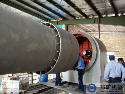 伊朗CCPC回轉(zhuǎn)窯和冷卻機(jī)設(shè)備