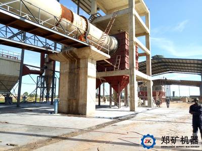 坦桑尼亞日產100噸輕燒菱鎂礦生產線項目