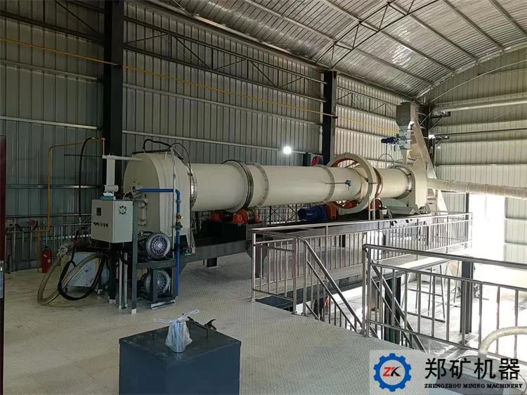 回轉(zhuǎn)窯中式線