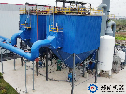 PPC氣箱脈沖袋式除塵器