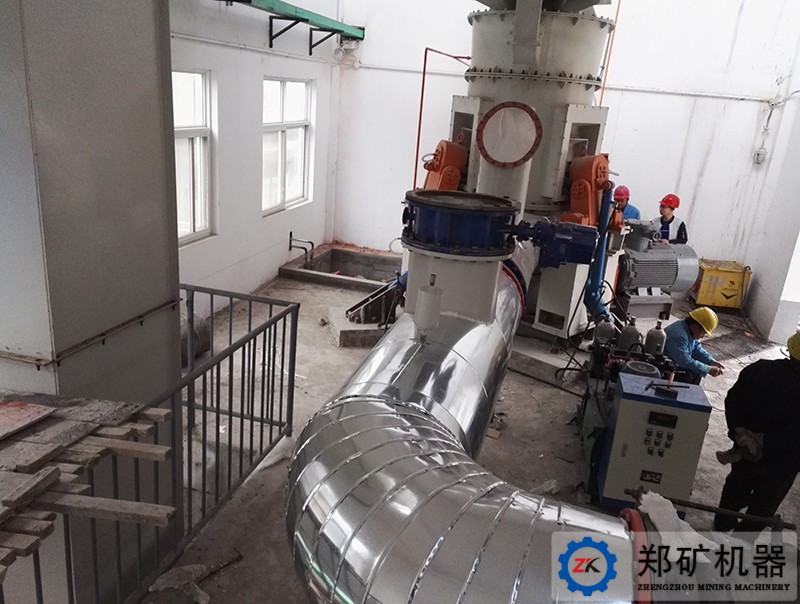 漢中某公司粉煤制備系統(tǒng)項(xiàng)目