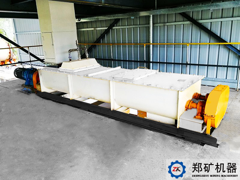 熱烈祝賀寧波ZJ400×5m雙軸攪拌機設(shè)備交貨完成！