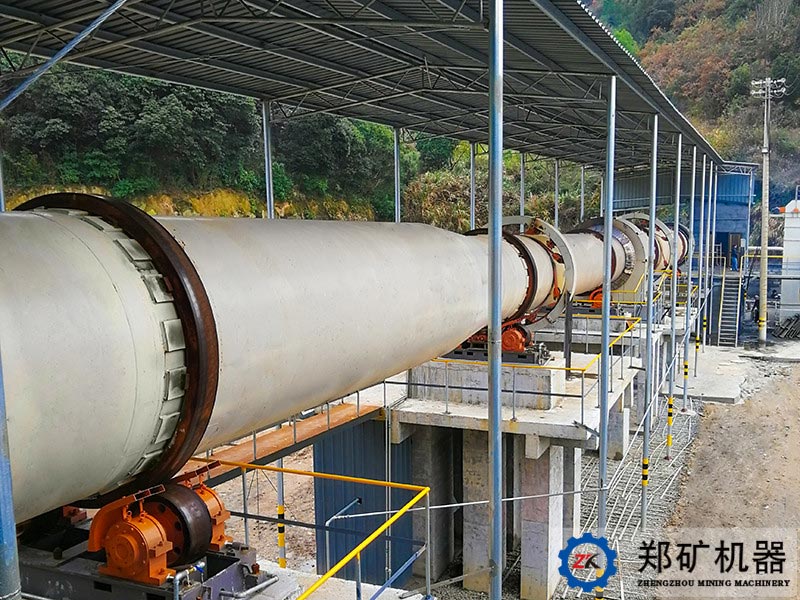 浙江年產(chǎn)10萬方的污泥陶粒生產(chǎn)線